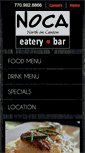 Mobile Screenshot of nocaeatery.com